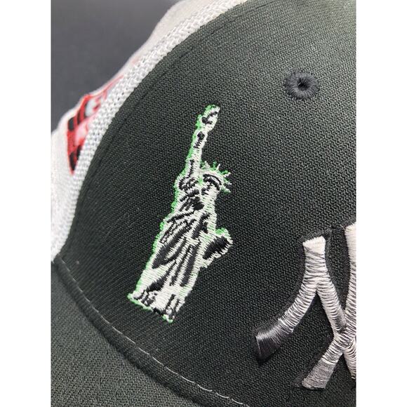 New Era Mens Size XL 59Fifty NY Yankee, New York Love Fitted Flex Cap Hat Rare - Picture 5 of 15